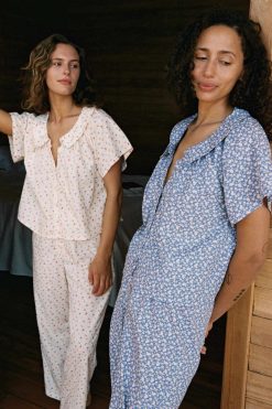 New L'Ensemble Pyjama Ojai Vetements De Detente